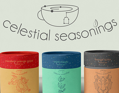 Celestial Seasonings Rebrand