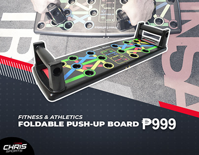 Foldable Push-up Board