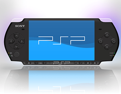 Sony PSP Mockup