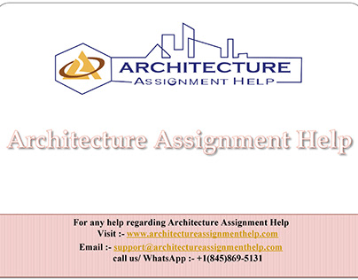 Architecture Assignment Help Services Boost Your Grades