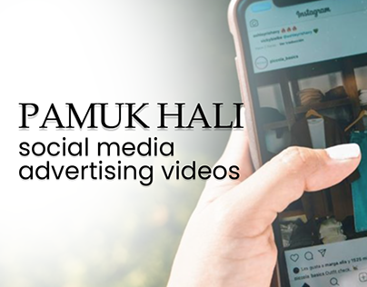 Pamuk Halı Sosyal Medya Videoları / Social media videos