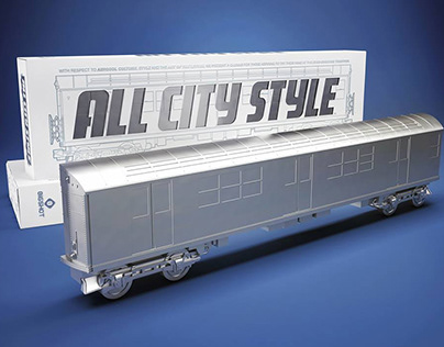 All City Style DIY Trains