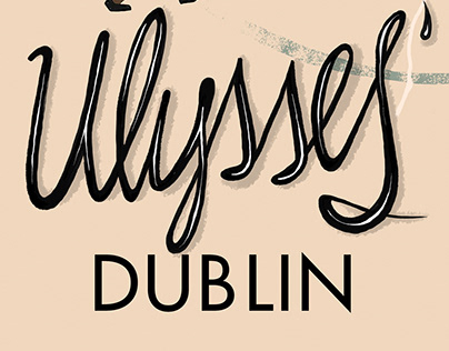 Ulysses' Dublin - a map