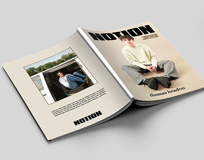 Thomas Headon Magazine