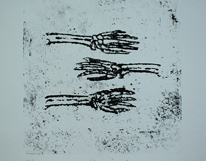 Bones - Experimental Lithography