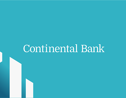 Continental Bank rebrand