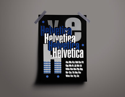 Helvetica : Font Book