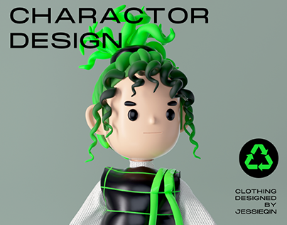 3D CHARACTOR - CLOTHING DESIGN