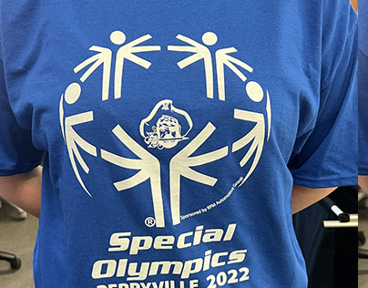 Special Olympics T-shirt