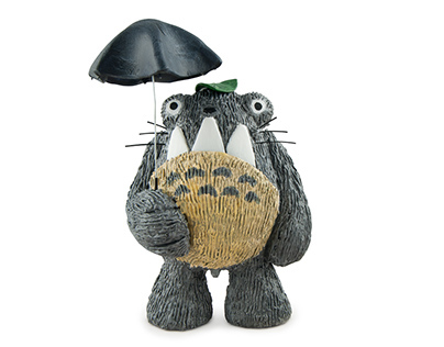 Zuby Totoro (ToyConUK 2015)