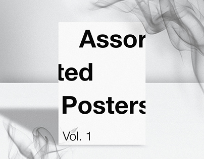 Assorted Posters Vol. 1