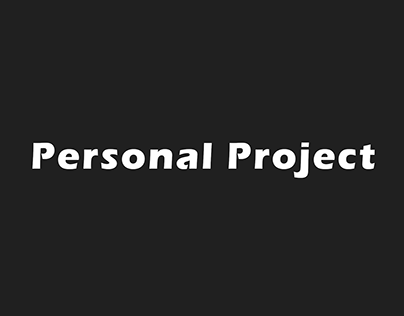 Personal Project 2020