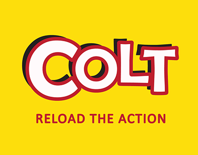 COLT Toy Gun Packaging
