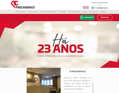 Instituto Pro Cardiaco SSA - procardiacosalvador.com.br