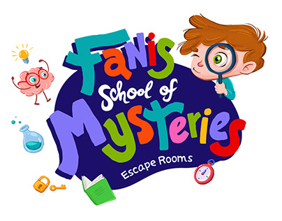 Fanis School of Mysteries escape rooms