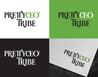 Project thumbnail - PrettyCEO tribe - LOGO
