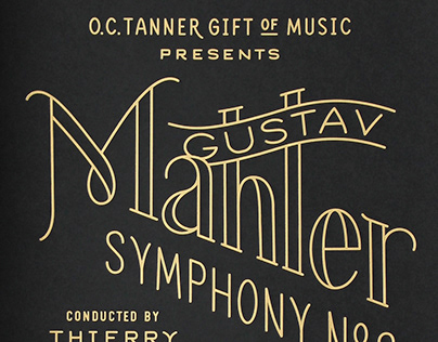 O.C. Tanner Gift of Music Concert Branding