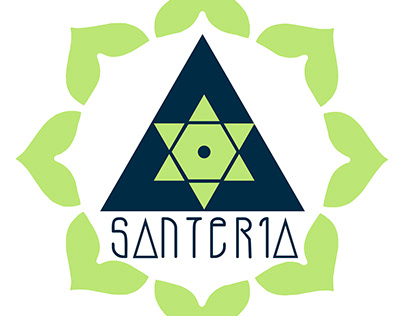 Logotipo Casa Santeria