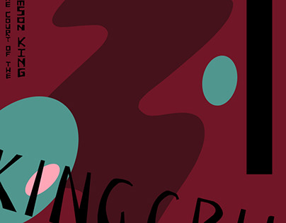 A cover design for King Crimson