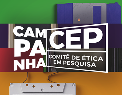 Campanha CEP (Comitê de Ética em Pesquisa)