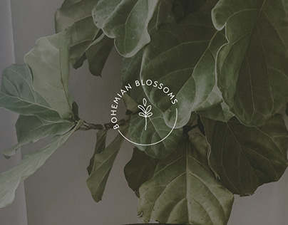 Bohemian Blossoms Logo and Style Guide