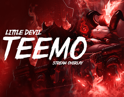 Little Devil Teemo Stream Overlay