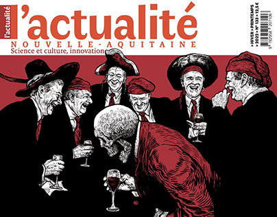 Cover for "Actualité Nouvelle Aquitaine" (Winter 2022)