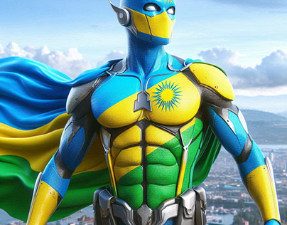 Rwanda Superhero @visitrwanda_now @heros