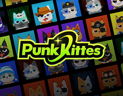 #NFT/ Punk Kitties