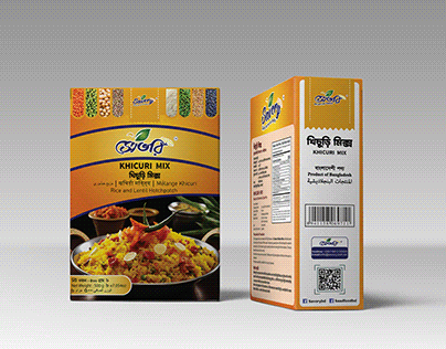 khichuri mix packet design