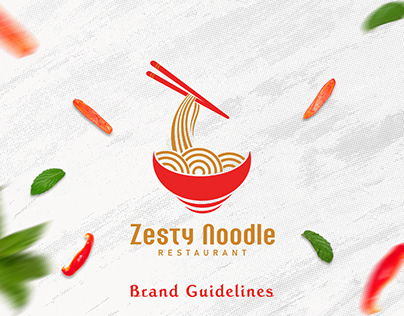 Ramen Noodles Visual Identity | Restaurant Branding