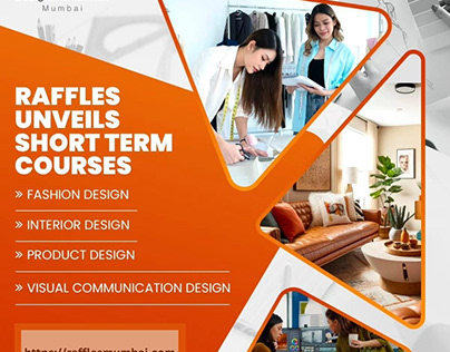 Short-Term Design Courses at Raffles Mumbai