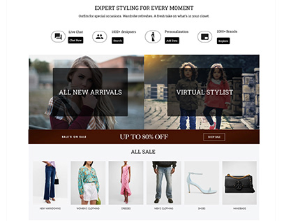 Neiman Marcus redesign website