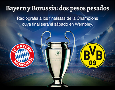 Bayern y Borussia: dos pesos pesados