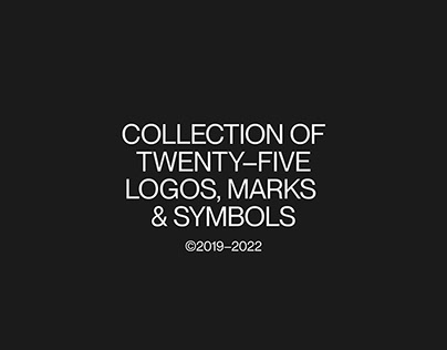 Collection of 25 Logos, Marks & Symbols