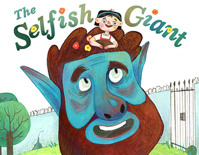Children's Book - The Selfish Giant