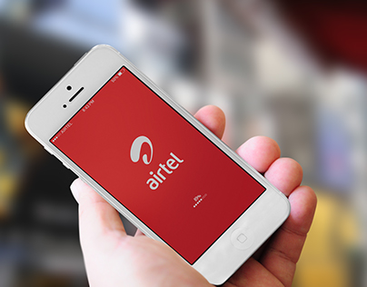 Airtel Music Caller Tune App Concept