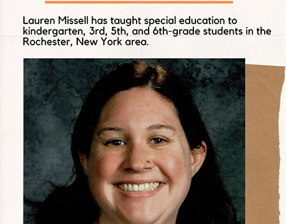 Lauren Missell - Kindergarten Teacher