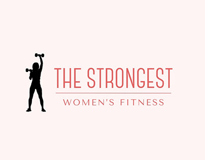 Logo for The strongest women's fitness