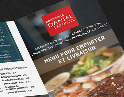 Nouveau branding - Brasserie Daniel Lapointe