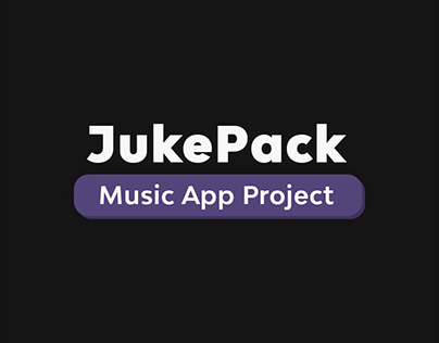 JukePack Music App Interface