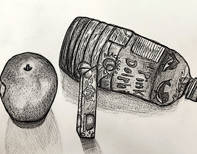 Drawing Practice of Objects
