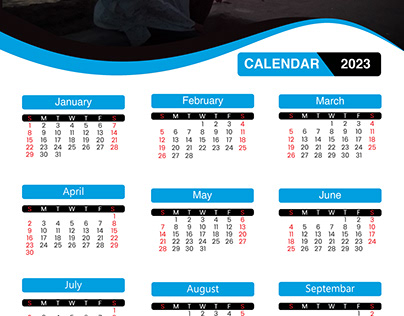 Creative Calendar Design 2023