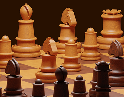 3D Chess Models | 3D Design