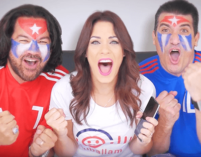 TV and Online commercial | Soccer World Cup 2018