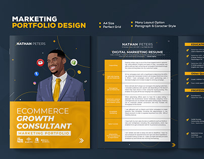 Marketing Portfolio Brochure Design