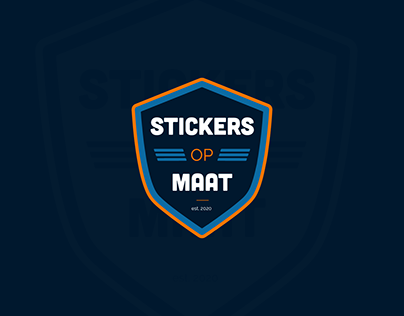 Stickers op Maat logo