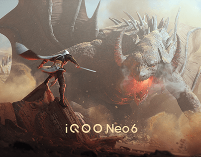iQOO NEO6 Product Concept