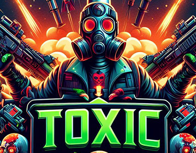 Toxic Logo set III