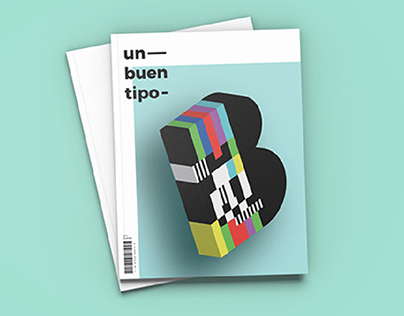 Un buen tipo magazine | Editorial design